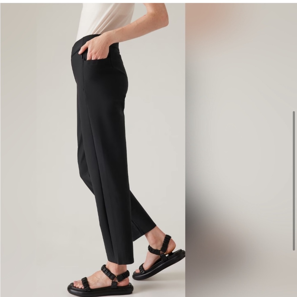 Athleta Stellar Skinny Trouser Black Z. - Picture 4 of 16